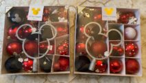 Mickey Mouse Xmas balls