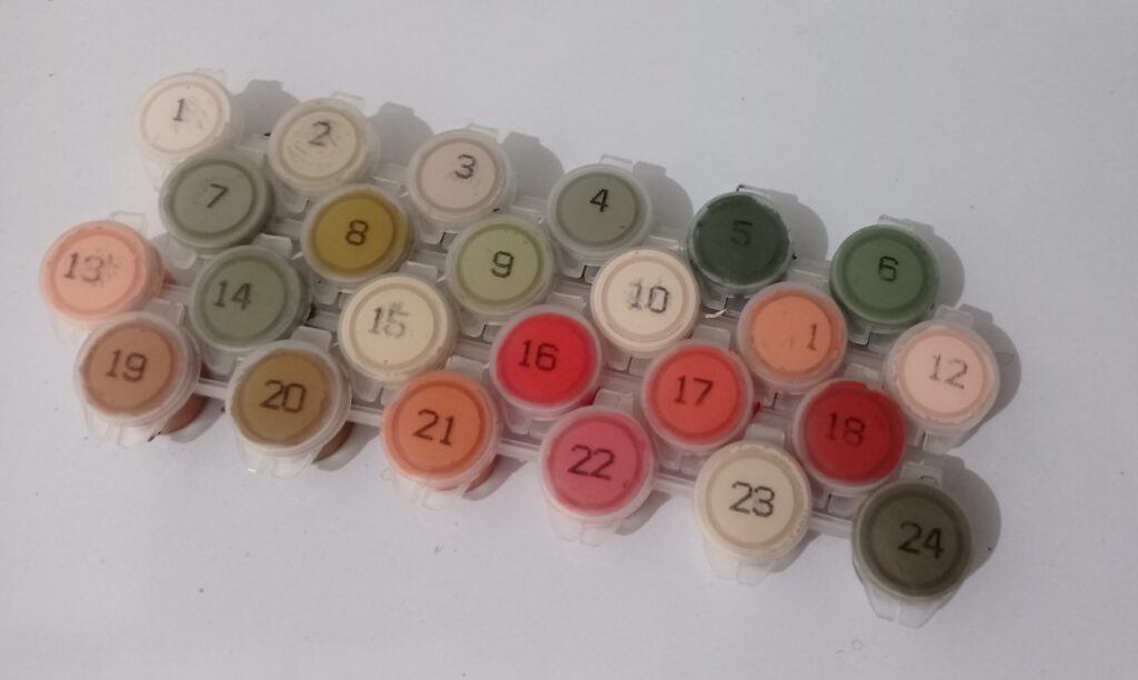 Painting by Numbers